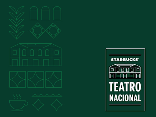 Starbucks Teatro Nacional ☕️