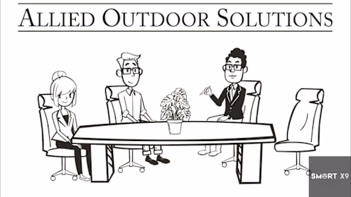 Allied Outdoor Solutions: Unveiling the Vision through Whiteboa…