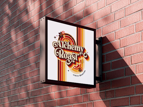 Alchemy Roast Brand Identity Design