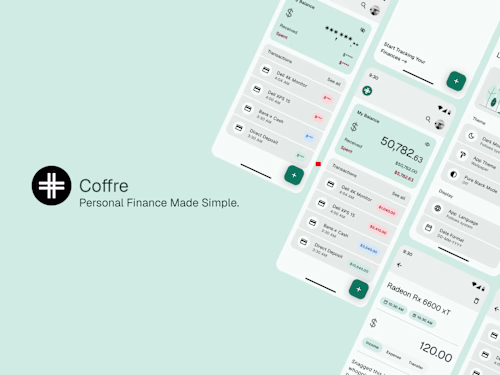 Coffre: Personal Finance Android App Development
