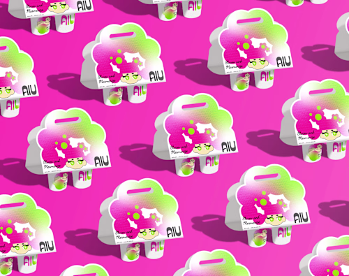 AIU Cafe - Brand Identity & IP Character