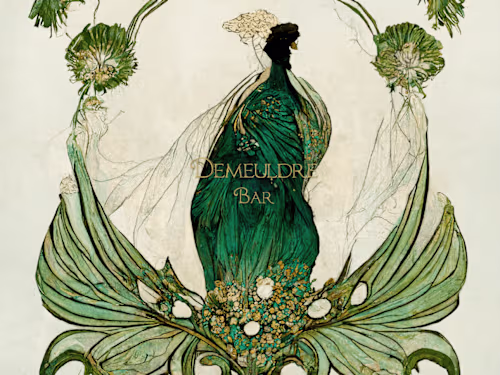 Art Nouveau Bar (in progress)