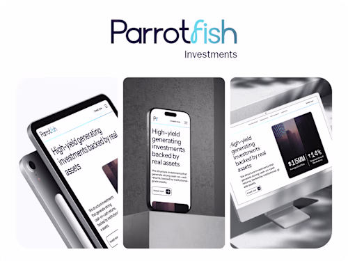 Framer Website + Visual Identity for Investments Firm