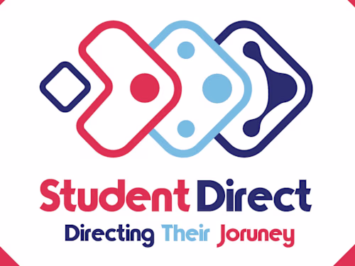 Student Direct Brand Identity