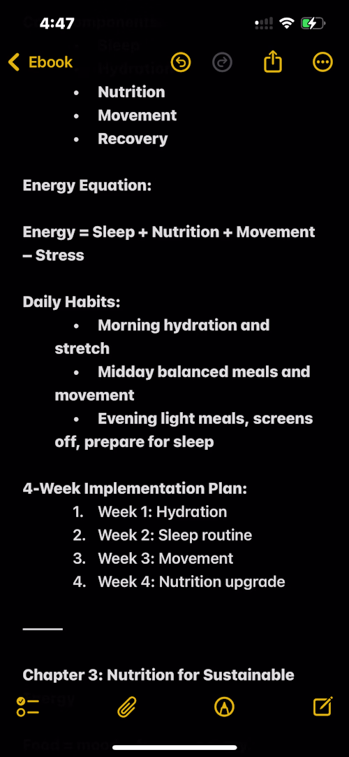 A well Structured results-driven fitness