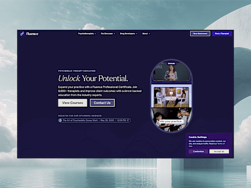 Fluence Trainings Website Migration to Framer