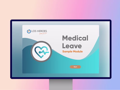 E-learning Course Development