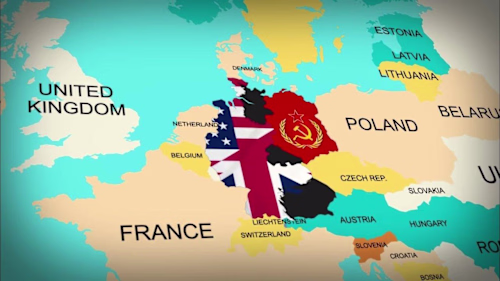 End of WW2 short documentary 