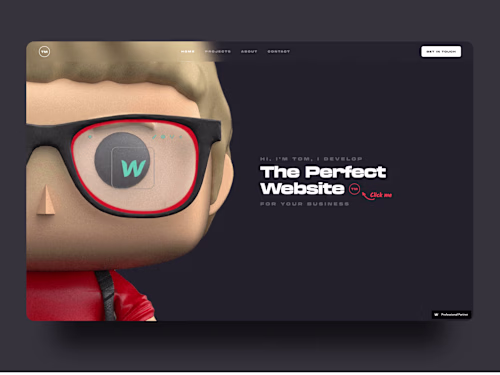 Tomáš Mrázek - Webflow Partner