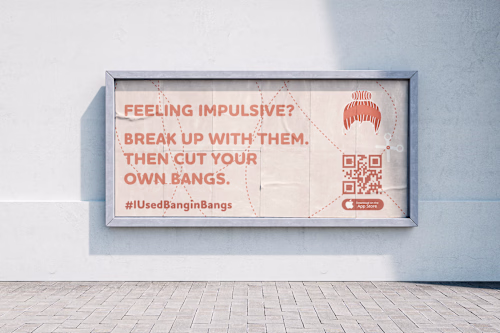 Branding for Bangin' Bangs 