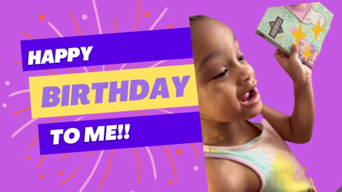 Elle's 7th Birthday - YouTube