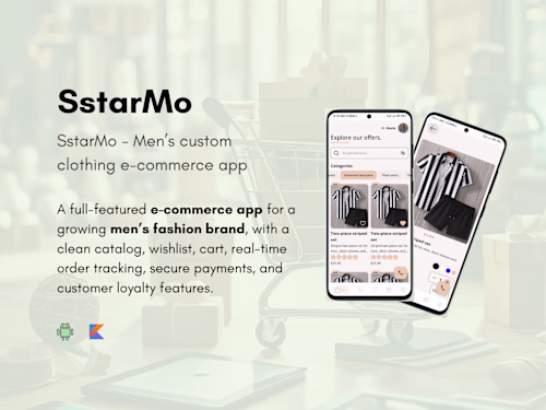 SstarMo (Fashion e-commerce app)