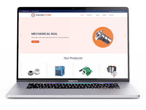 Website Development for SnowStone Engineers