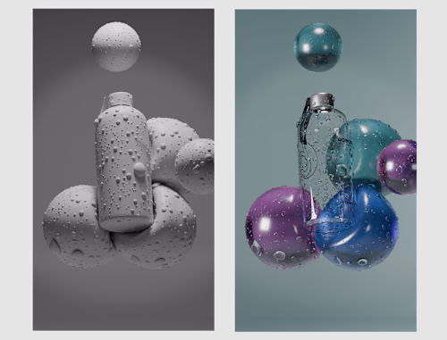 6IX Product Renders for Digital Marketing