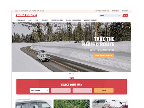 Web Design & Development - eCommerce
