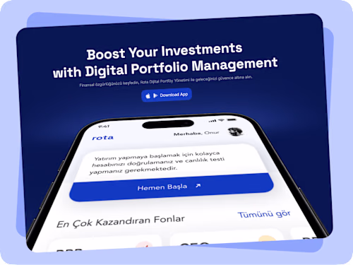 Fintech Landing Page ✦ Framer Design & Development