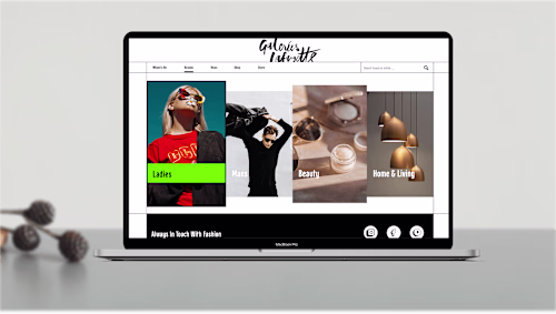 E-commerce Fashion Website