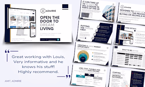 "Great working with Louis. Highly Recommend"