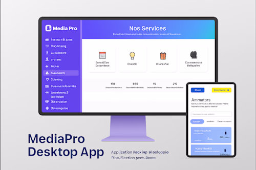 MediaPro Desktop App connects event