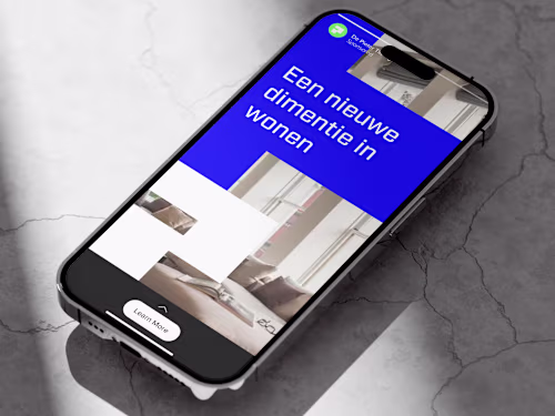 Branding for a real estate project in Tilburg