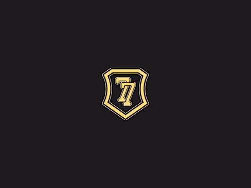 77 Sports Bar Brand Identity, Rebranding and Web Design