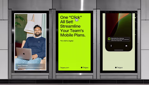 Telgea - Brand Identity & Product Design