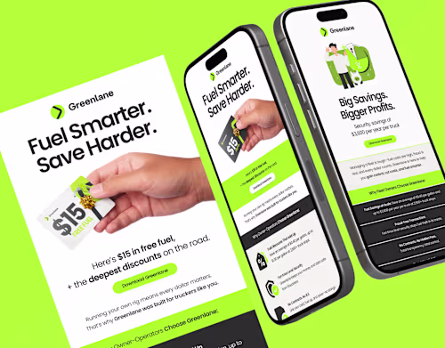 Email Newsletter Design for Greenlane