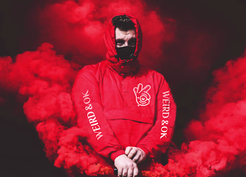 Logo design for Weird & OK