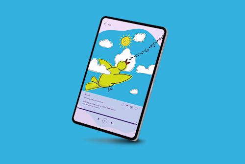 Application Design: ChillChery, helping young kids with anxiety