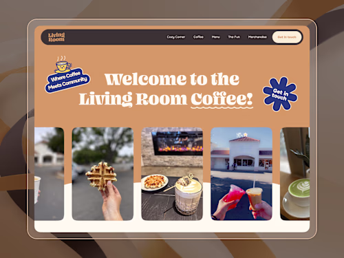 Living Room Coffee Website