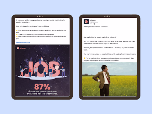 LinkedIn Strategy and Content Creation | Relancer