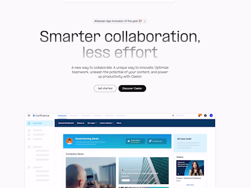 Caelor - Framer Design & Build
