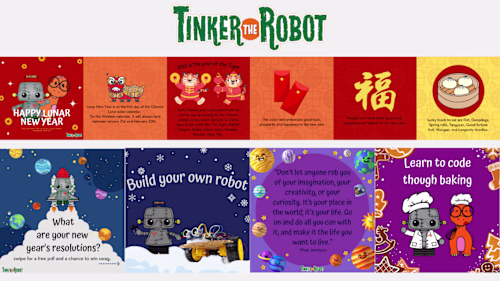 Tinker The Robot