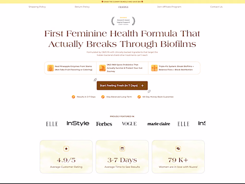 High Converting Landing Page in E-commerce in Figma & Replo