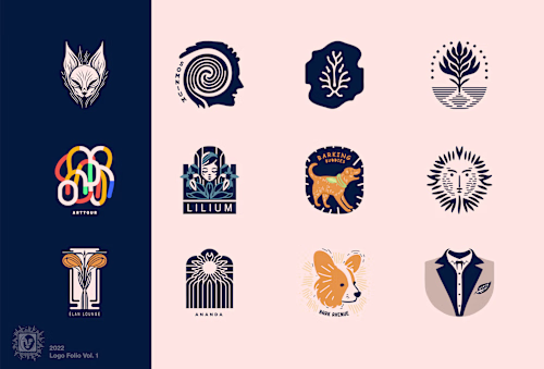 Logofolio Vol -02- / 2022