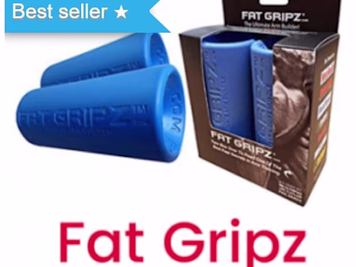 Fat Gripz Review | Grip Strength / Arm Builder
