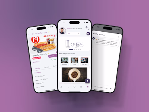 Offers Square: AI Offers Generation & Track offers matched