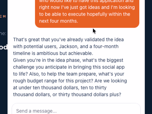 AI Voice Agent + Automated Lead Capture System