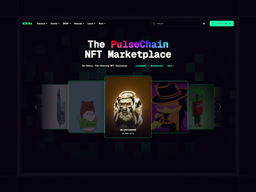 Web Design & Development: Mintra App 