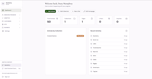 Built a multi-tenant SaaS platform