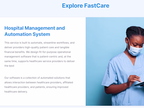 Implementation of a HMIS for a major hospital