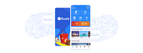 Designing Travel App Experience from Scratch