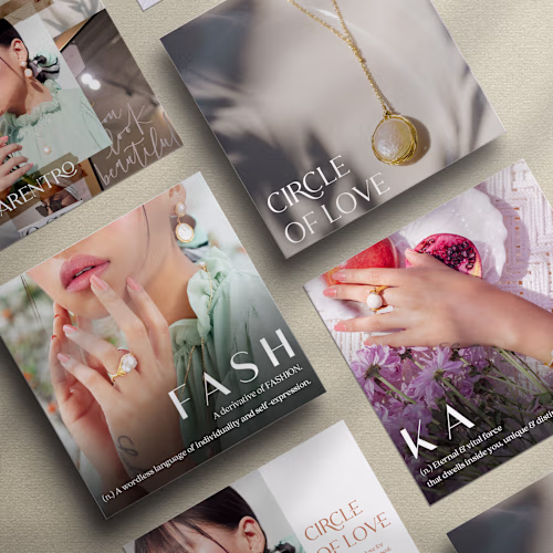 Fashka - Social Media Design