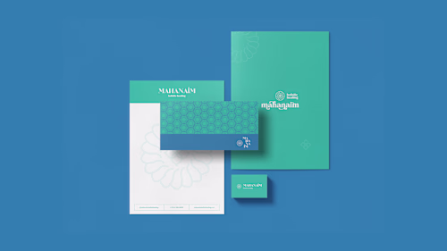Brandbook - Mahanaim Holistic Healing :: Behance