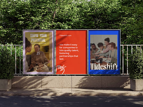 Brand Identity Design for Tideshift