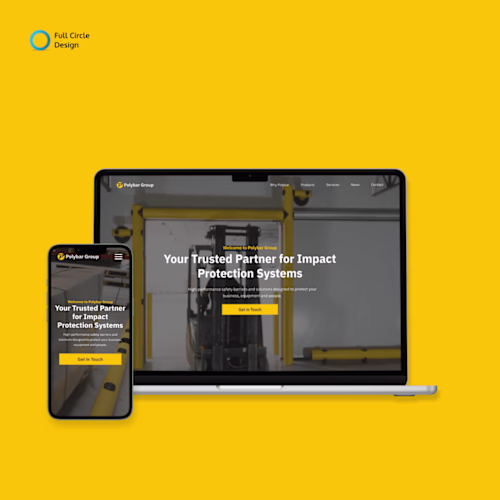 Product Based Business Website and Custom CMS