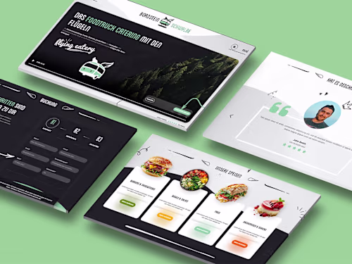 Next.js Food restaurant Website