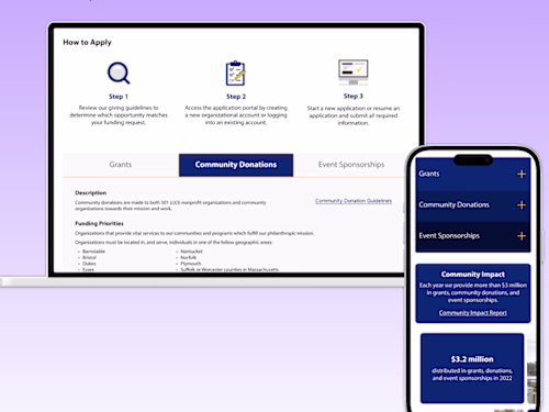 Web & Mobile Landing Page Redesign