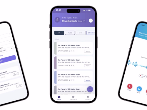 Community & Mentorship  for Students - App Development