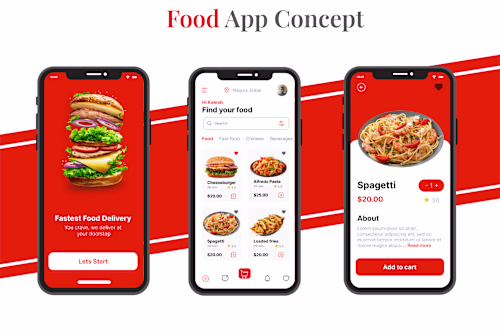 Mobile Ui design